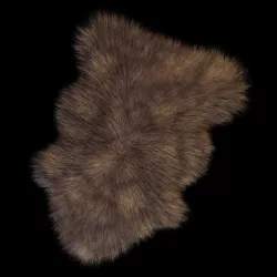 Skin sheepskin 3D model