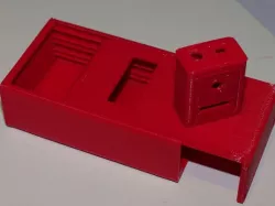 Sliding Lid Box