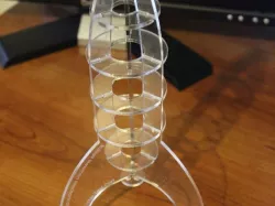 Snap Together Space Rocket
