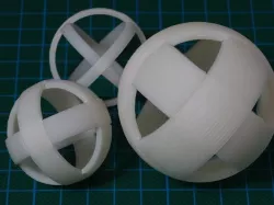 Snap-together Sphere