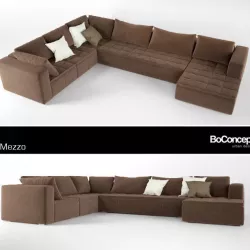 Sofa BO concept modular 3D model