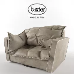 Sorrento-armchair 3D model