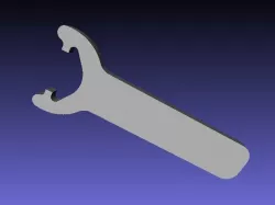 Spanner Wrench - Ball Screw Lock Nut