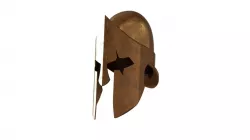 Spartan's helmet