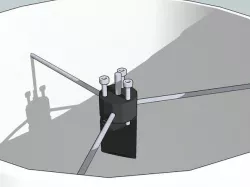 Spider Assembly for Newtonian Telescope