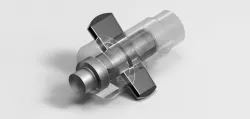 spigot and socket cotter joint