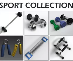 Sport Collection 3D model