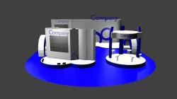 stage 3D model