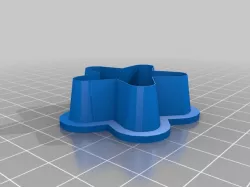 Star Shaped Cookie Cutter Generator