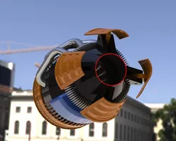 StarWars Pod Racer (01 Thumper)