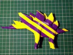 Stegosaurus - sliced