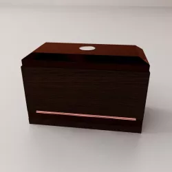 Straw Dispenser 3D model