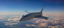 Streamliner Commercial jet