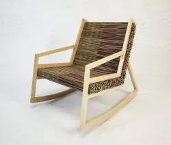 STUDIO VACEK Haluz  rocking chair by Tomas Vacek 3D model