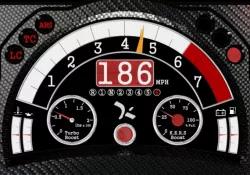 supercar 3d dash RETRO type