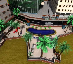 Swimming Pool & Garden