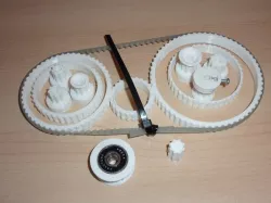 T5 & XL Parametric Pulley