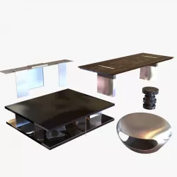 Tables Collection 3D model