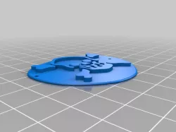 Talk Like a Pirate Day Eyepatch 3D printer friendly