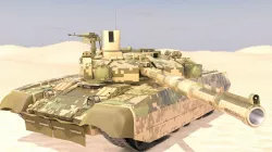 Tank Oplot-M Main Battle Tank 3D model