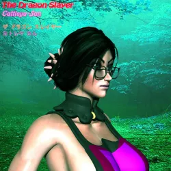 The Dragon Slayer Cattleya-San Comes with Rig For LightWave 3 Low-poly  3D model