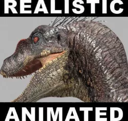 The Ultimate Raptor - 3d model 3D model