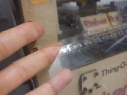 Thing-o-Matic Side Panel Plastic Covers