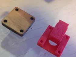 Thingomatic y-axis Endcaps