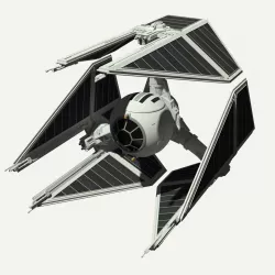 TIE Cyclone 3D model