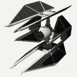 TIE Enforcer 3D model