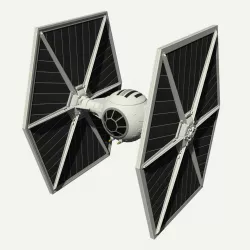 TIE Fighter 3D model