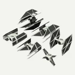 TIE fighters collection 3D model