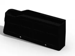 Tikka T3 magazine body