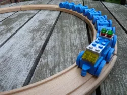 Toy Train for Legos