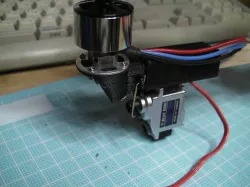 Tricopter Tail Mount