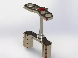Triple clamps