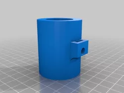 Tube Connector with Captured Nut