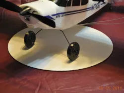 Tundra Tire For RC Airplane