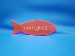 Turn Lights OFF Reminder
