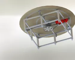 Turn Table (1 Ton buffer capacity)