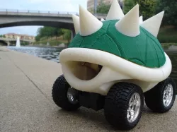 Turtle Shell Racer â€“ Low Power Edition