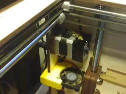 Ultimaker X Stepper Fan