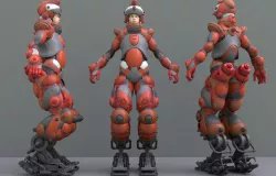 Unicorn 3D model