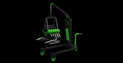 V10 Engine+Engine Crane