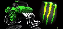 V10 Engine (with drawings)