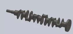 v12 engine crankshaft