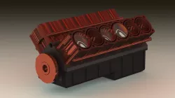 V12 Engine