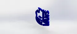 vans spitfire logo monogram
