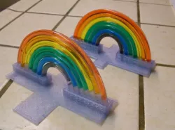 Vinyl Tubing Rainbow