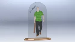 WALKING TALL